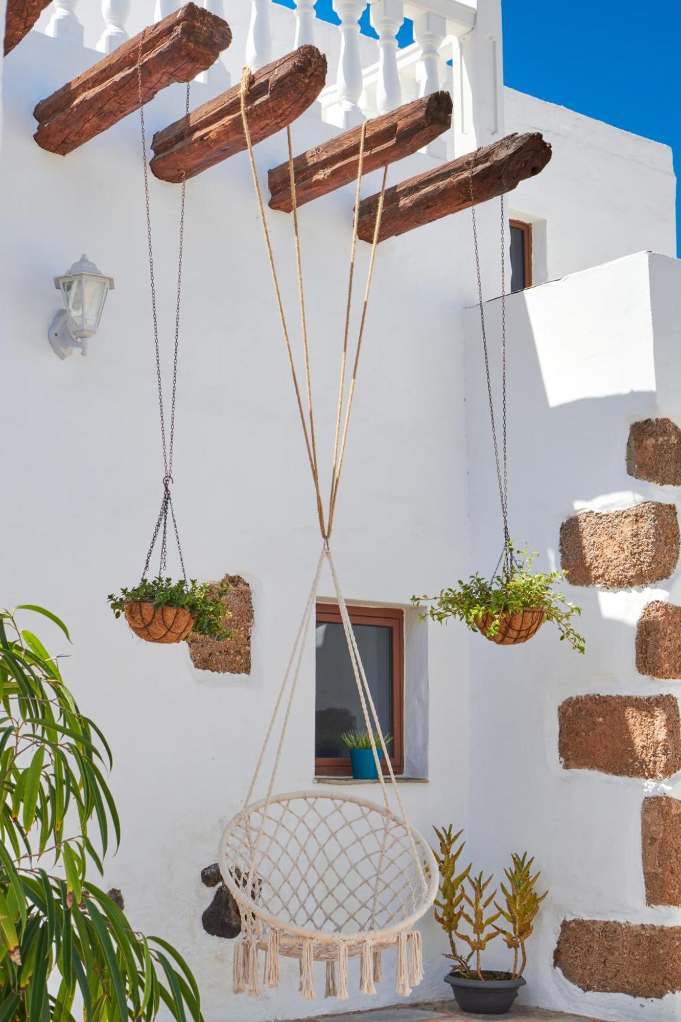 Casa Rural Nel Tinajo Exterior foto