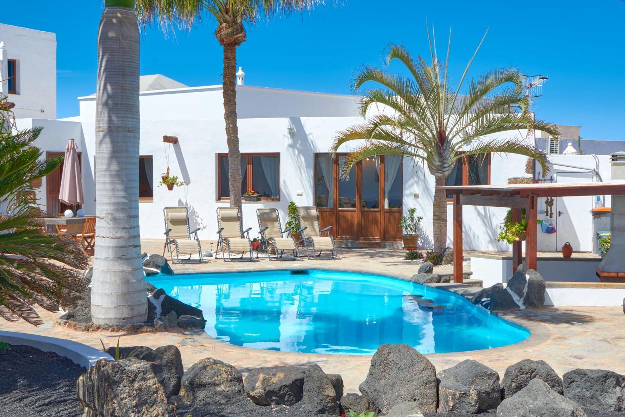 Casa Rural Nel Tinajo Exterior foto